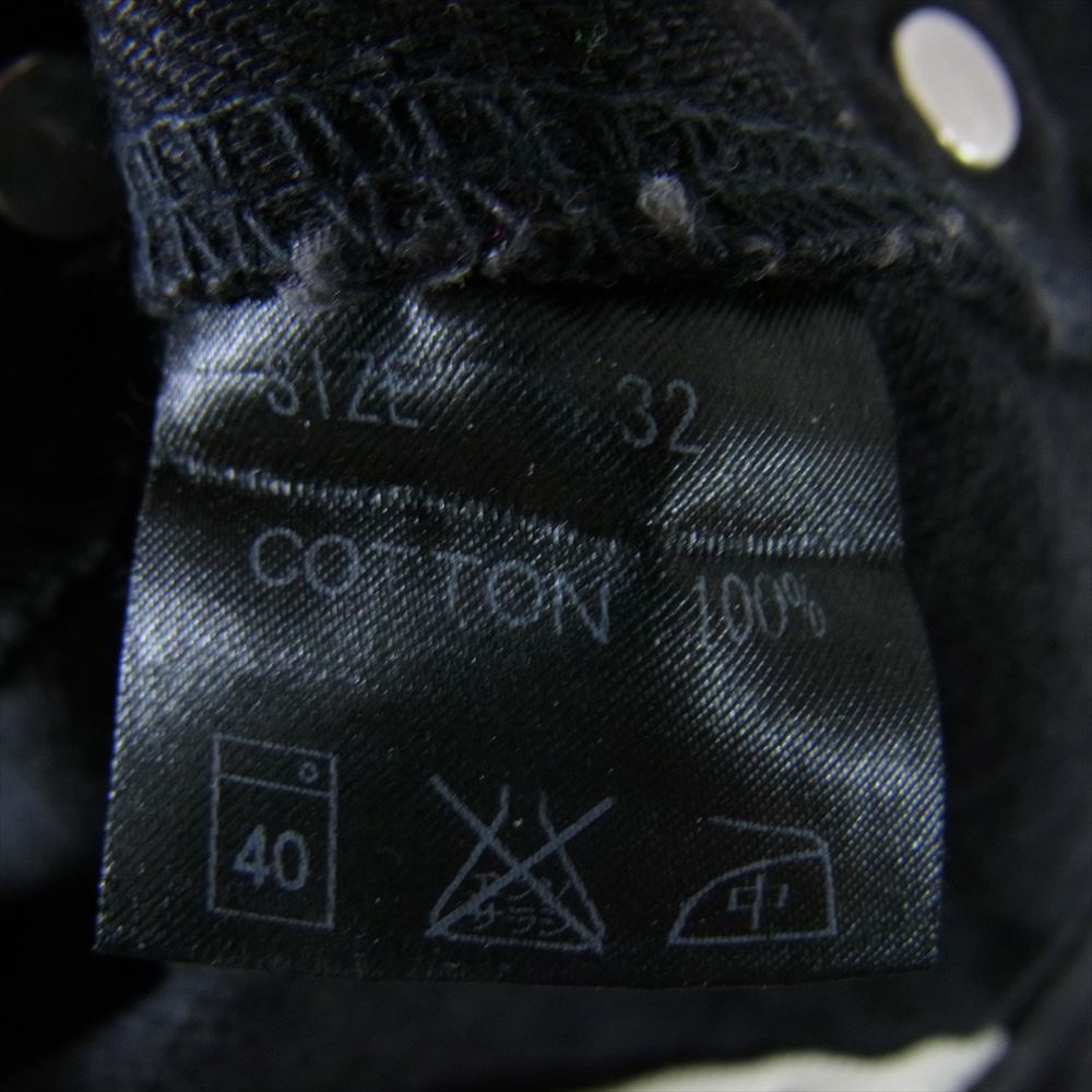 ビーエーエーコスチューム RIDING DENIM デニムパンツ ブラック系 32【中古】