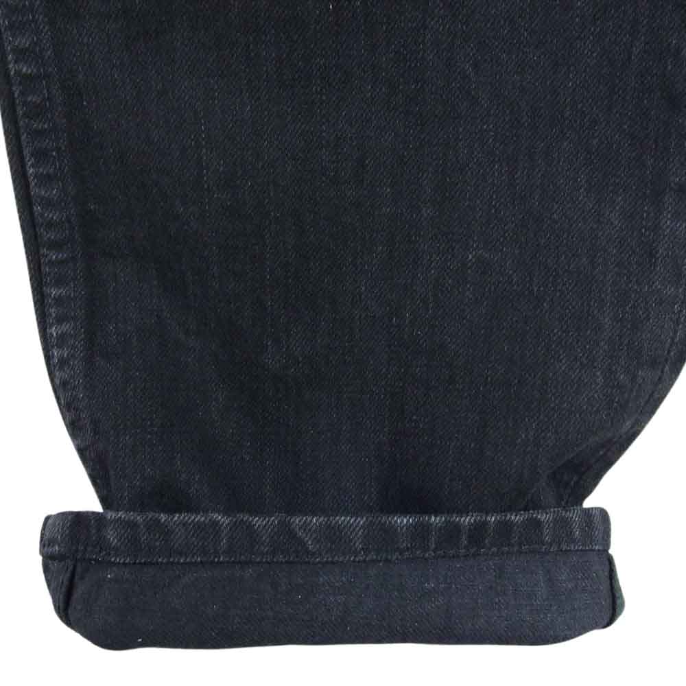 ビーエーエーコスチューム RIDING DENIM デニムパンツ ブラック系 32【中古】