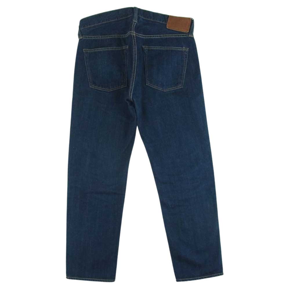 ゴールド GL41341 12oz. 5POCKET アンクルカット デニム パンツ コットン 日本製 インディゴブルー系 M【中古】