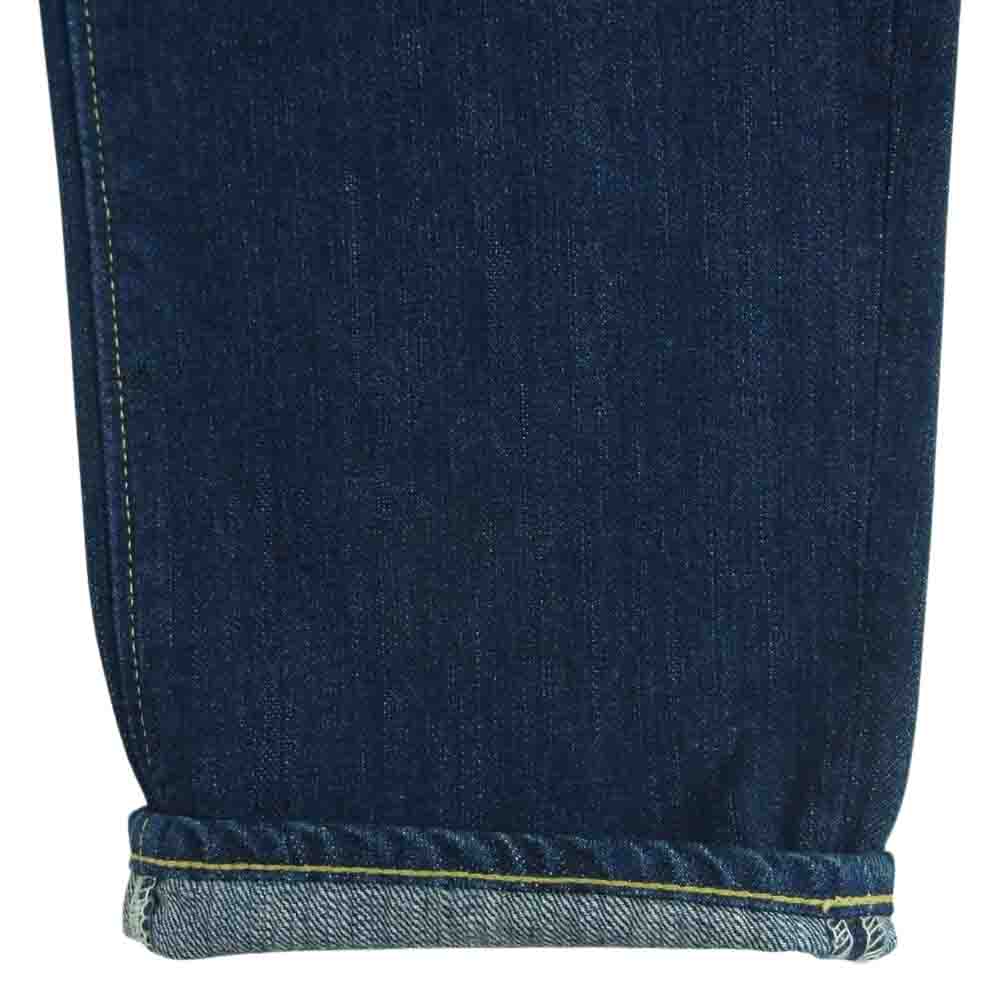 ゴールド GL41341 12oz. 5POCKET アンクルカット デニム パンツ コットン 日本製 インディゴブルー系 M【中古】