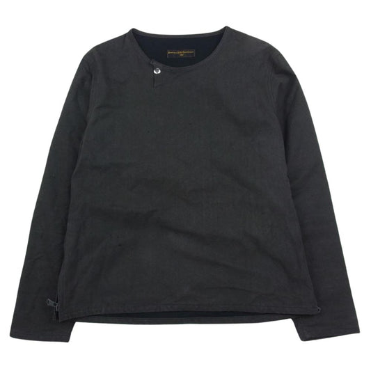 ビーエーエーコスチューム MOLT VTG FABRIC SP スモック ロングスリーブ Tシャツ カーキ系【中古】