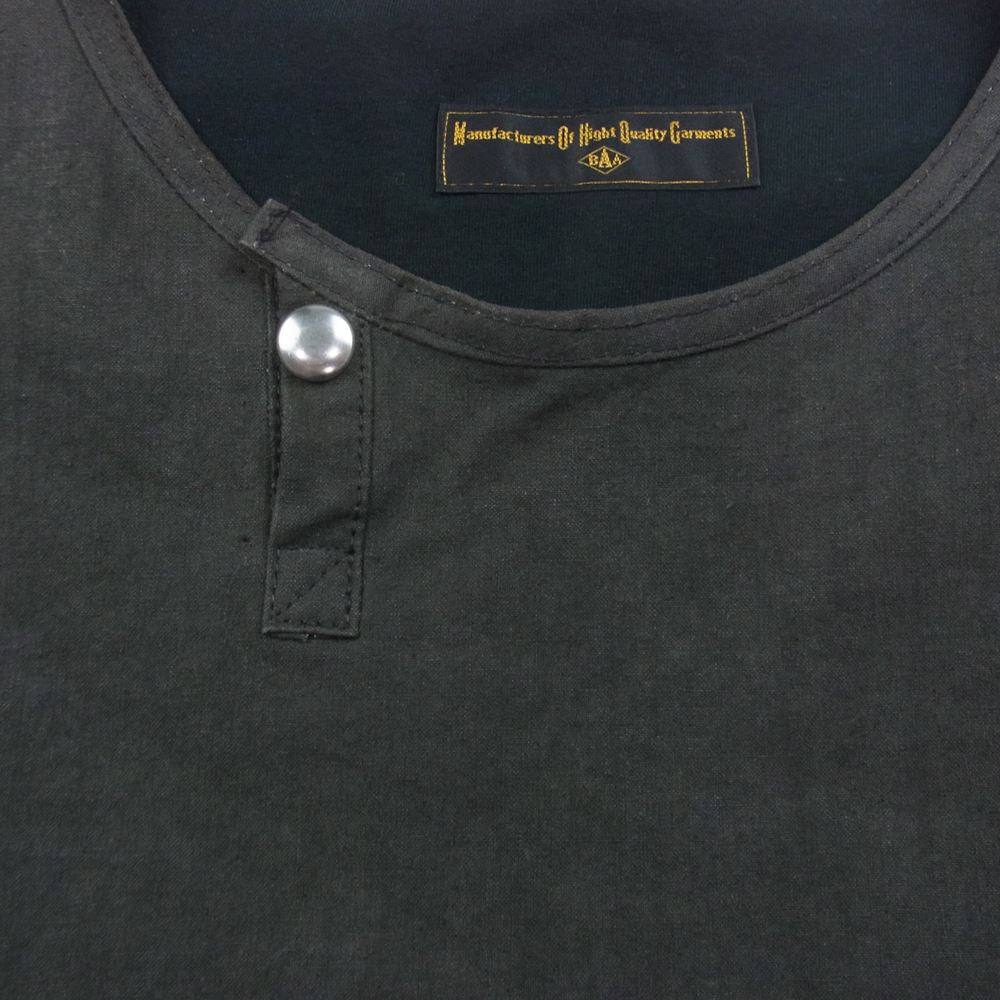 ビーエーエーコスチューム MOLT VTG FABRIC SP スモック ロングスリーブ Tシャツ カーキ系【中古】