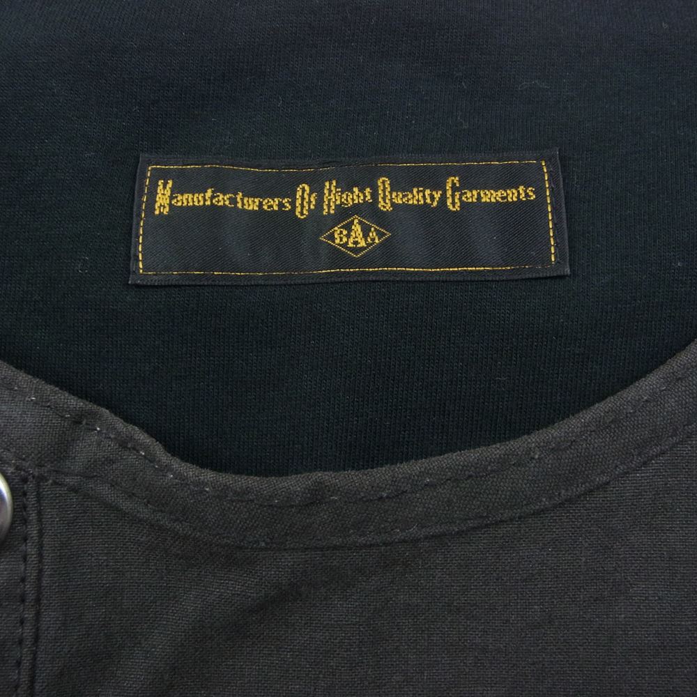 ビーエーエーコスチューム MOLT VTG FABRIC SP スモック ロングスリーブ Tシャツ カーキ系【中古】