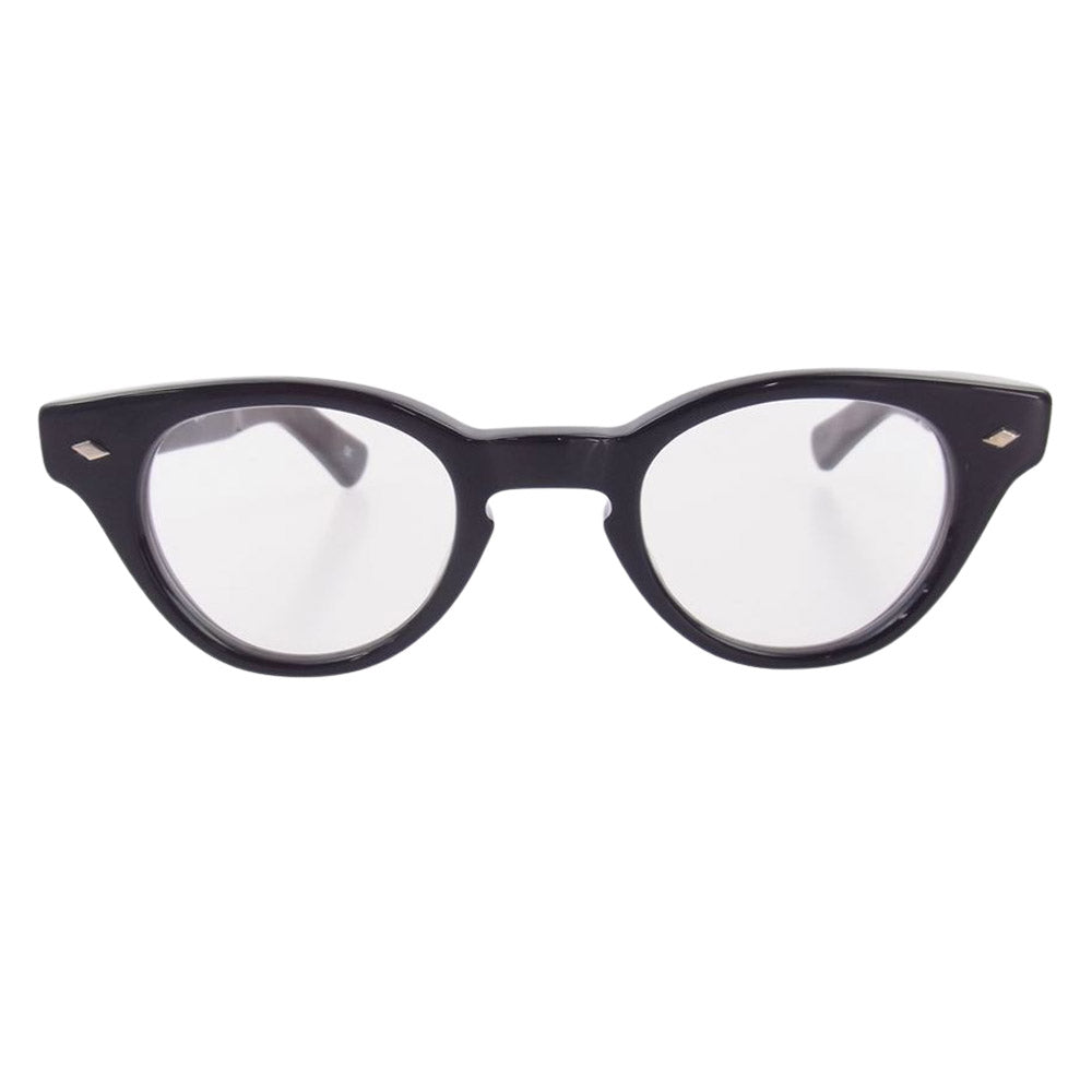 EFFECTOR エフェクター flanger フランジャー 眼鏡 メガネ アイウェア ブラック系【美品】【中古】