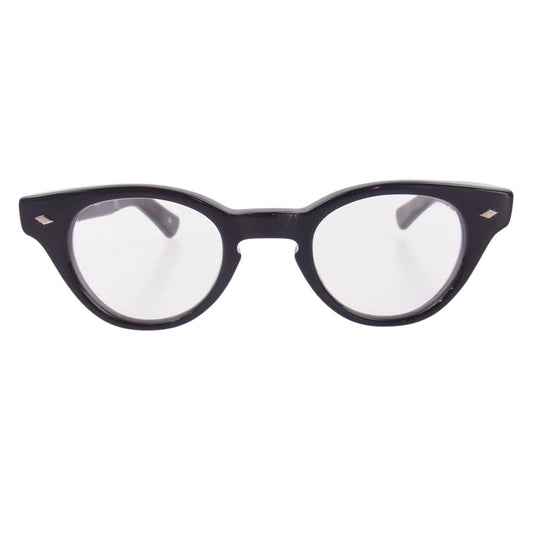 EFFECTOR エフェクター flanger フランジャー 眼鏡 メガネ アイウェア ブラック系【美品】【中古】