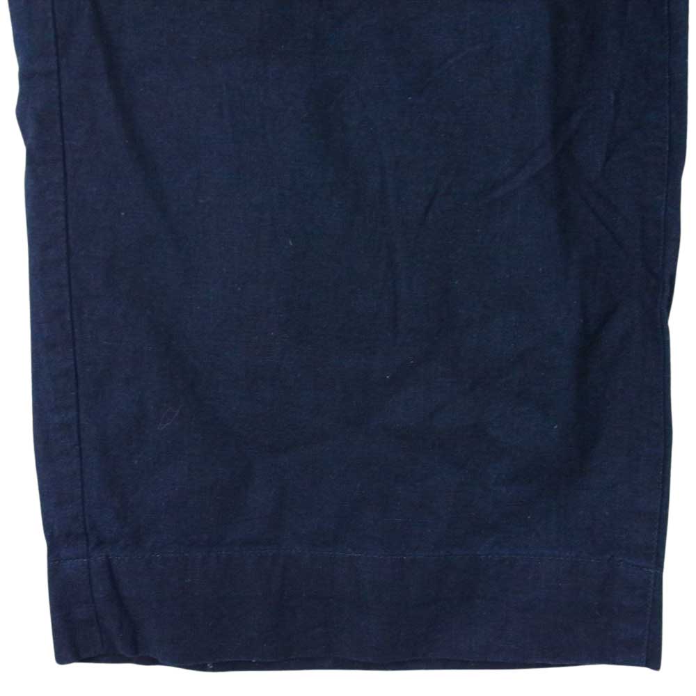 パラスパレス PEPT-0584C コットン パンツ ネイビー系 3【中古】