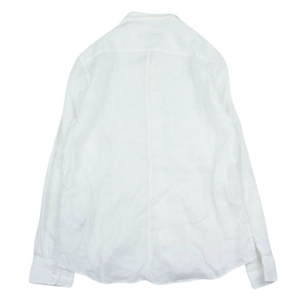 Frank＆Eileen 9920700021 FINBAR フィンバー リネン 長袖 シャツ ホワイト系 M【中古】