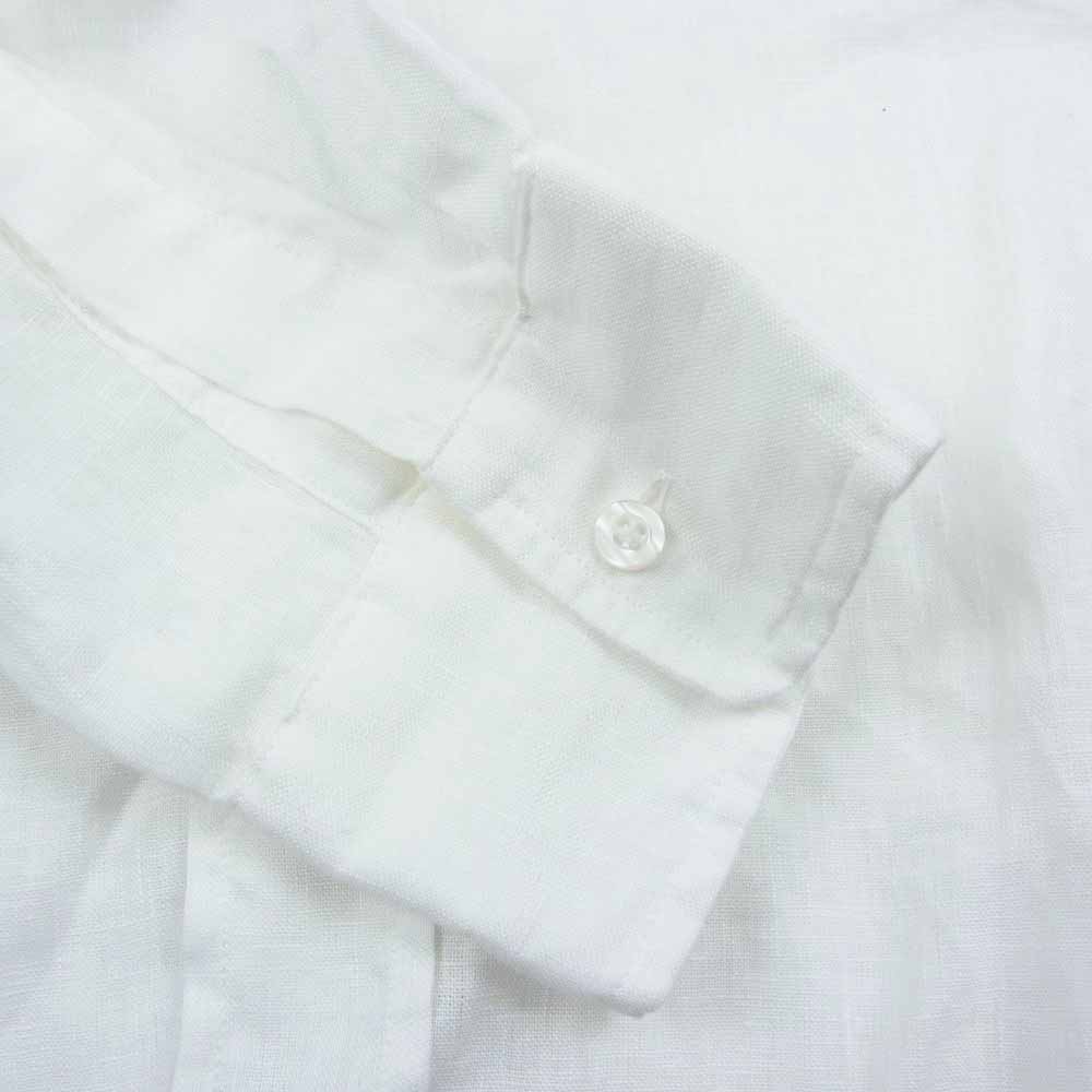 Frank＆Eileen 9920700021 FINBAR フィンバー リネン 長袖 シャツ ホワイト系 M【中古】