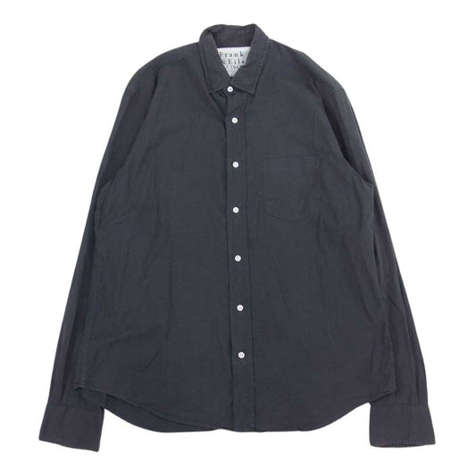 Frank＆Eileen 2820700050 LUKE ルーク ライトポプリン プレーン シャツ 長袖 グレー系 M【中古】