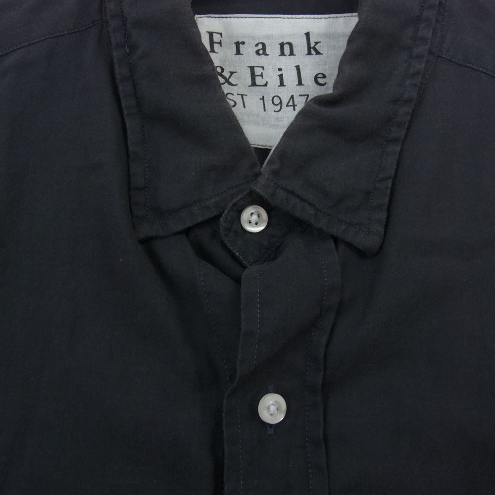 Frank＆Eileen 2820700050 LUKE ルーク ライトポプリン プレーン シャツ 長袖 グレー系 M【中古】
