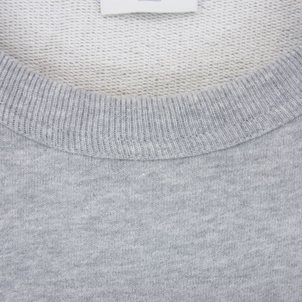 DRIES VAN NOTEN ドリスヴァンノッテン クルーネック スウェット トレーナー グレー系 S【中古】