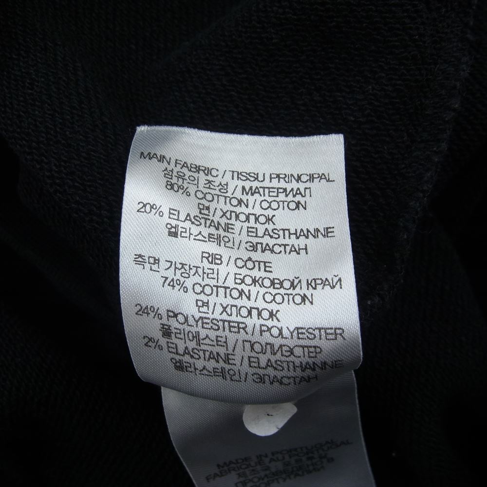 VETEMENTS ヴェトモン VL12TR140B VTMNTS BARCODE Sweatshirt バーコード プリント スウェットシャツ トレーナー ブラック系 S【中古】