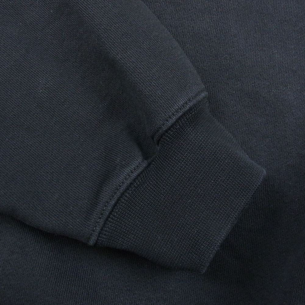 VETEMENTS ヴェトモン VL12TR140B VTMNTS BARCODE Sweatshirt バーコード プリント スウェットシャツ トレーナー ブラック系 S【中古】