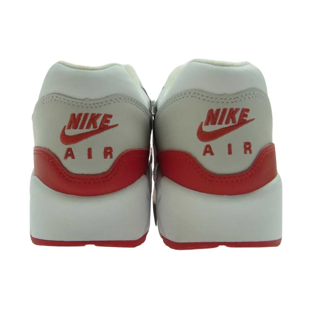 NIKE ナイキ AJ7695-100 Air Max 90/1 Sport Red エアマックス スポーツレッド スニーカー ホワイト系 27cm【中古】