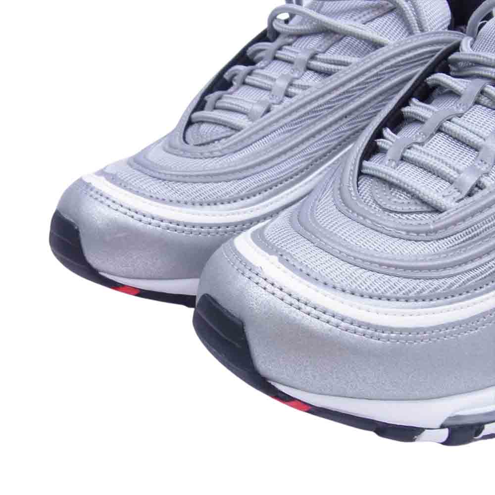 NIKE ナイキ DM0028-002 Air Max 97 OG Silver Bullet エアマックス シルバー バレット スニーカー グレー系 27cm【美品】【中古】