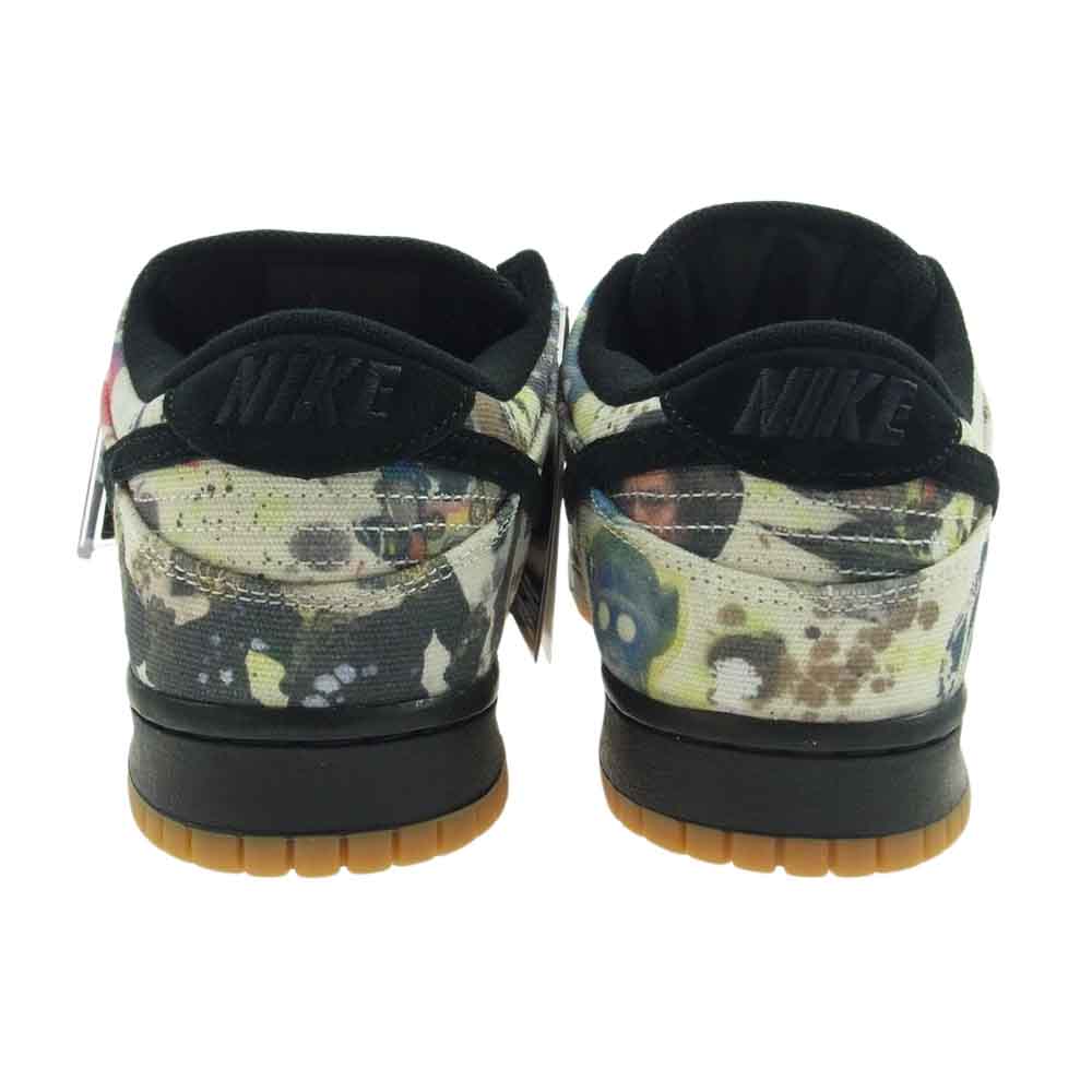 Supreme シュプリーム 23AW FD8778-001 × NIKE ナイキ SB Dunk Low Rammellzee ダンク ロー ラメルジー スニーカー ブラック系 27cm【新古品】【未使用】【中古】