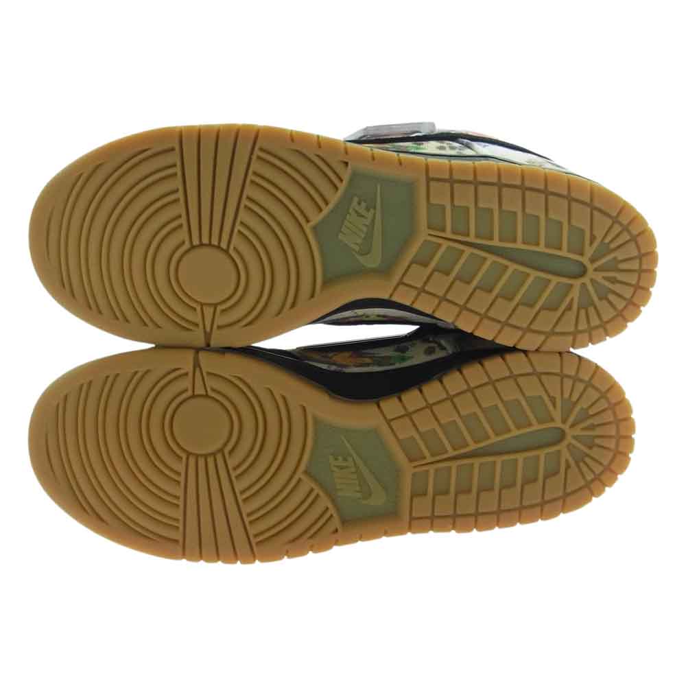 Supreme シュプリーム 23AW FD8778-001 × NIKE ナイキ SB Dunk Low Rammellzee ダンク ロー ラメルジー スニーカー ブラック系 27cm【新古品】【未使用】【中古】