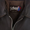 schott ショット 181 USA製 ポリスマン ジャケット レザー ジャケット ダークブラウン系 38【中古】