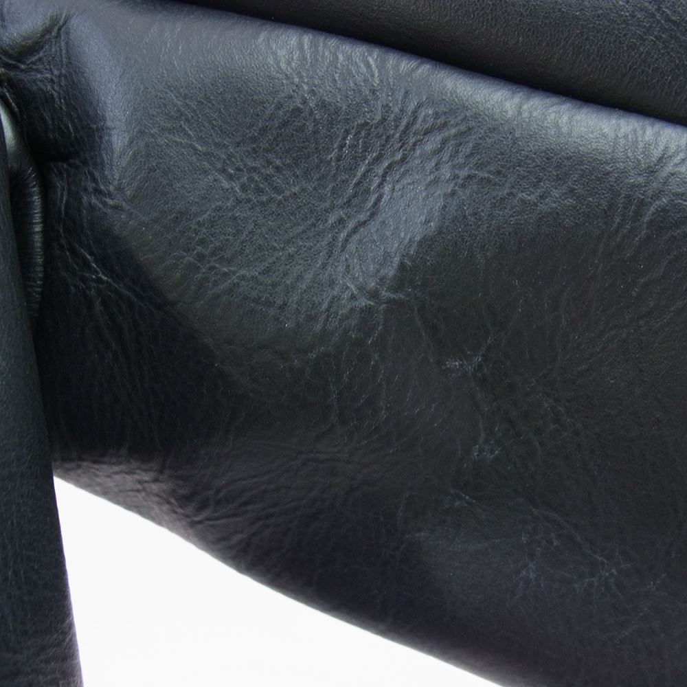 VANSON バンソン MODEL B シングル ライダース ジャケット ブラック系 36【中古】