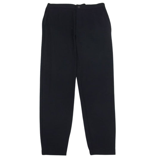 theory セオリー 02-2106005-050-902 ストレッチ ナイロン イージー パンツ ブラック系 S【中古】