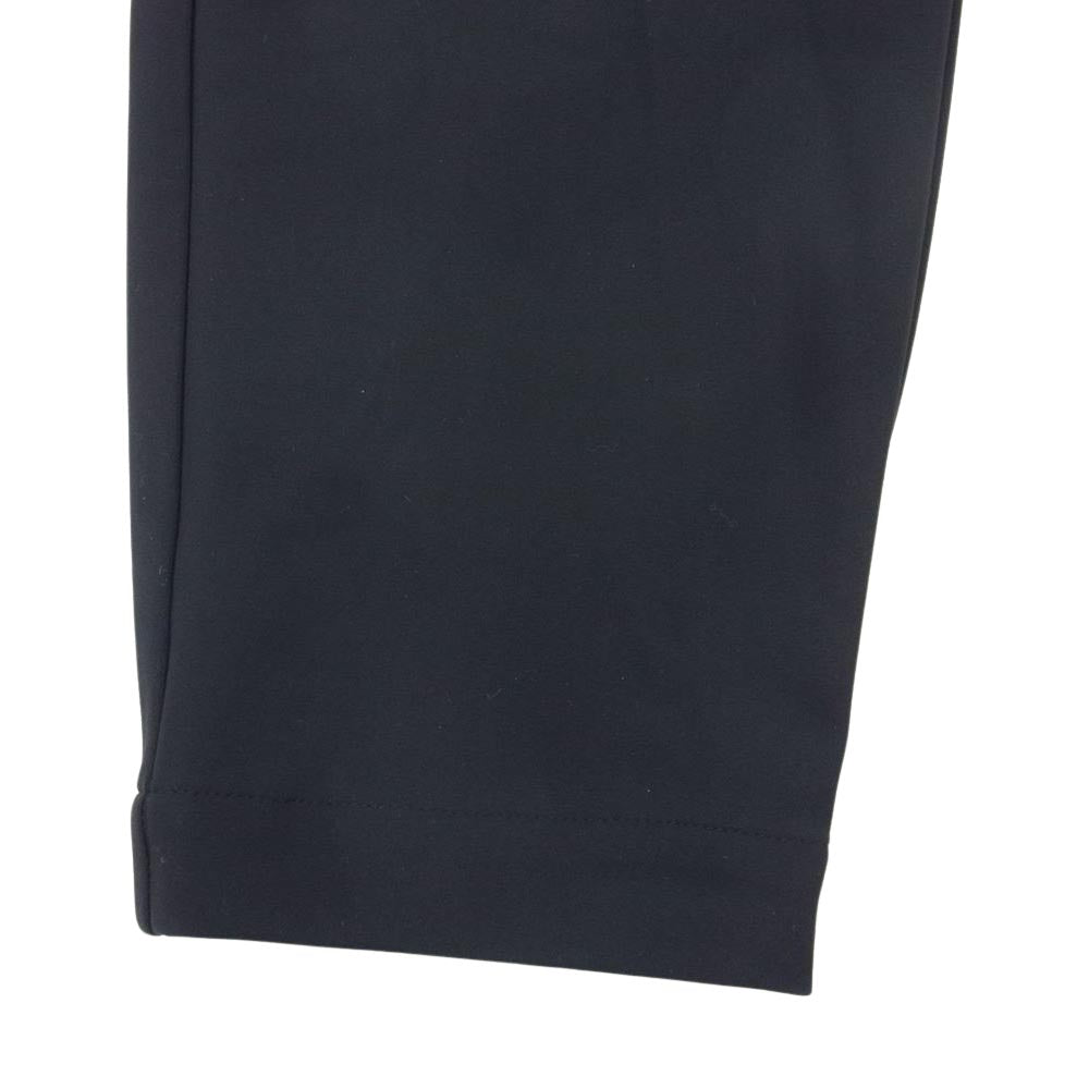 theory セオリー 02-2106005-050-902 ストレッチ ナイロン イージー パンツ ブラック系 S【中古】