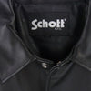 schott ショット 3121026 SHEEP LEATHER COACH JACKET シープレザー コーチ ジャケット ブラック系 XL【中古】
