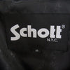 schott ショット 3121026 SHEEP LEATHER COACH JACKET シープレザー コーチ ジャケット ブラック系 XL【中古】