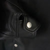 schott ショット 3121026 SHEEP LEATHER COACH JACKET シープレザー コーチ ジャケット ブラック系 XL【中古】