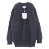 MAISON MARGIELA メゾンマルジェラ 22AW S50GP0295 ①⑩ライン V NECK CARDIGAN オーバーサイズ Vネック カーディガン グレー系 S【新古品】【未使用】【中古】