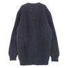MAISON MARGIELA メゾンマルジェラ 22AW S50GP0295 ①⑩ライン V NECK CARDIGAN オーバーサイズ Vネック カーディガン グレー系 S【新古品】【未使用】【中古】