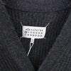 MAISON MARGIELA メゾンマルジェラ 22AW S50GP0295 ①⑩ライン V NECK CARDIGAN オーバーサイズ Vネック カーディガン グレー系 S【新古品】【未使用】【中古】