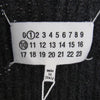MAISON MARGIELA メゾンマルジェラ 22AW S50GP0295 ①⑩ライン V NECK CARDIGAN オーバーサイズ Vネック カーディガン グレー系 S【新古品】【未使用】【中古】