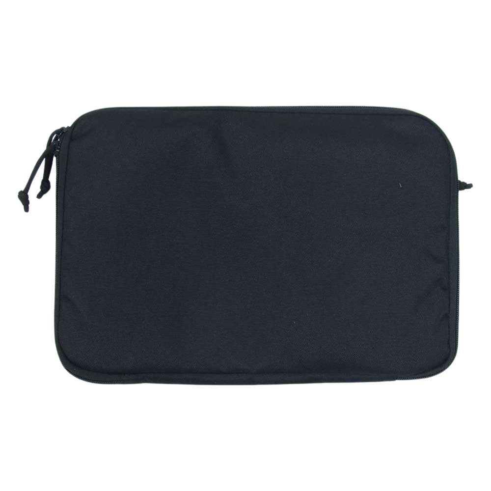 BRIEFING ブリーフィング A4 CLUTCH ナイロン クラッチ ハンド バッグ ブラック系【中古】