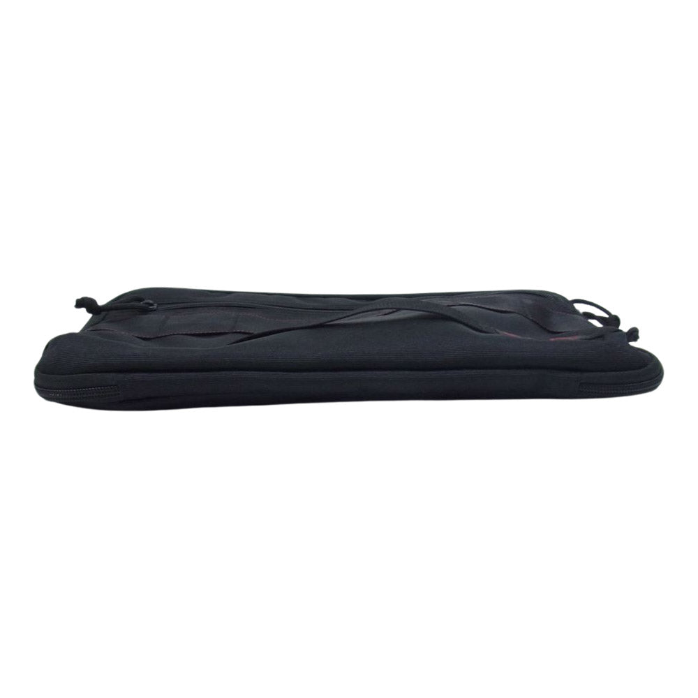 BRIEFING ブリーフィング A4 CLUTCH ナイロン クラッチ ハンド バッグ ブラック系【中古】