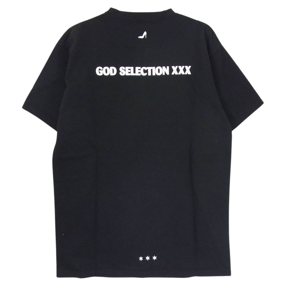 6928 【希少Lサイズ】ゴッドセレクションXXX☆フォトロゴ定番tシャツ　美品