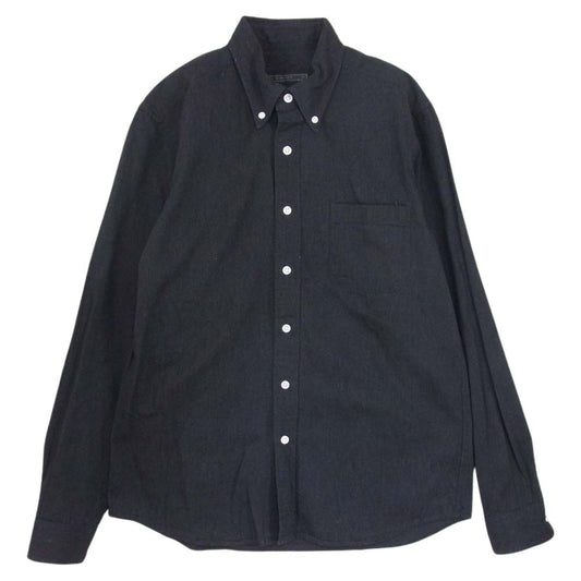 SOPHNET. ソフネット 17SS SOPH-170059 バンダナ切替 ボタンダウン デニムシャツ ブラック系 M【中古】