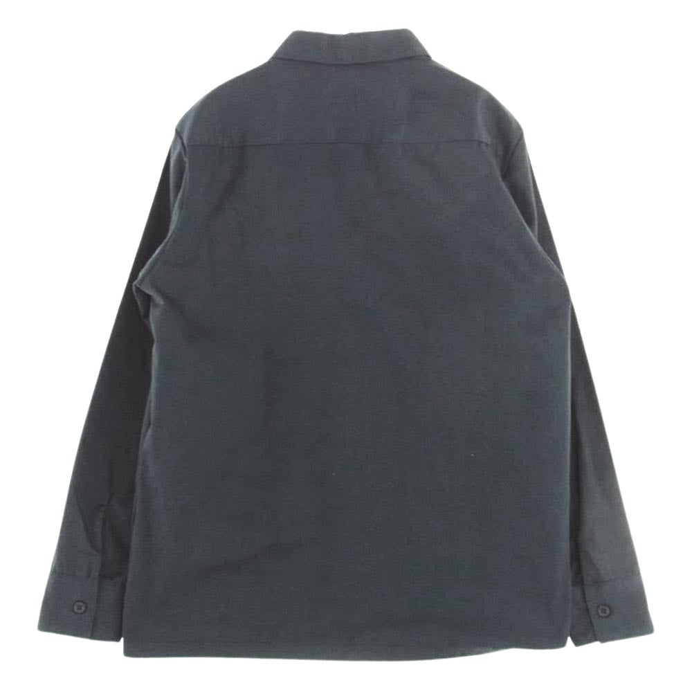WTAPS ダブルタップス 16AW 161LTDT-SHM10 Union LS 04 Shirt ユニオン シャツ ワーク 長袖 ネイビー系 M【中古】