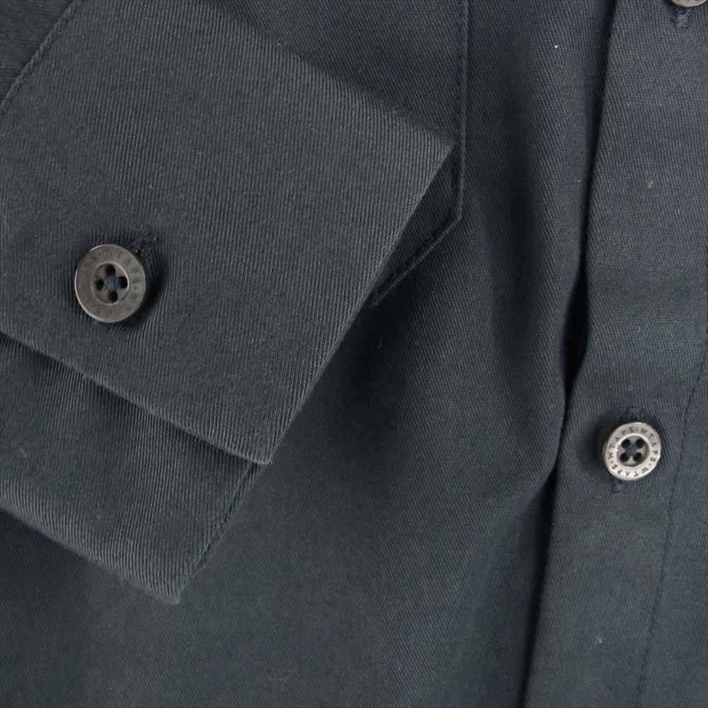 WTAPS ダブルタップス 16AW 161LTDT-SHM10 Union LS 04 Shirt ユニオン シャツ ワーク 長袖 ネイビー系 M【中古】