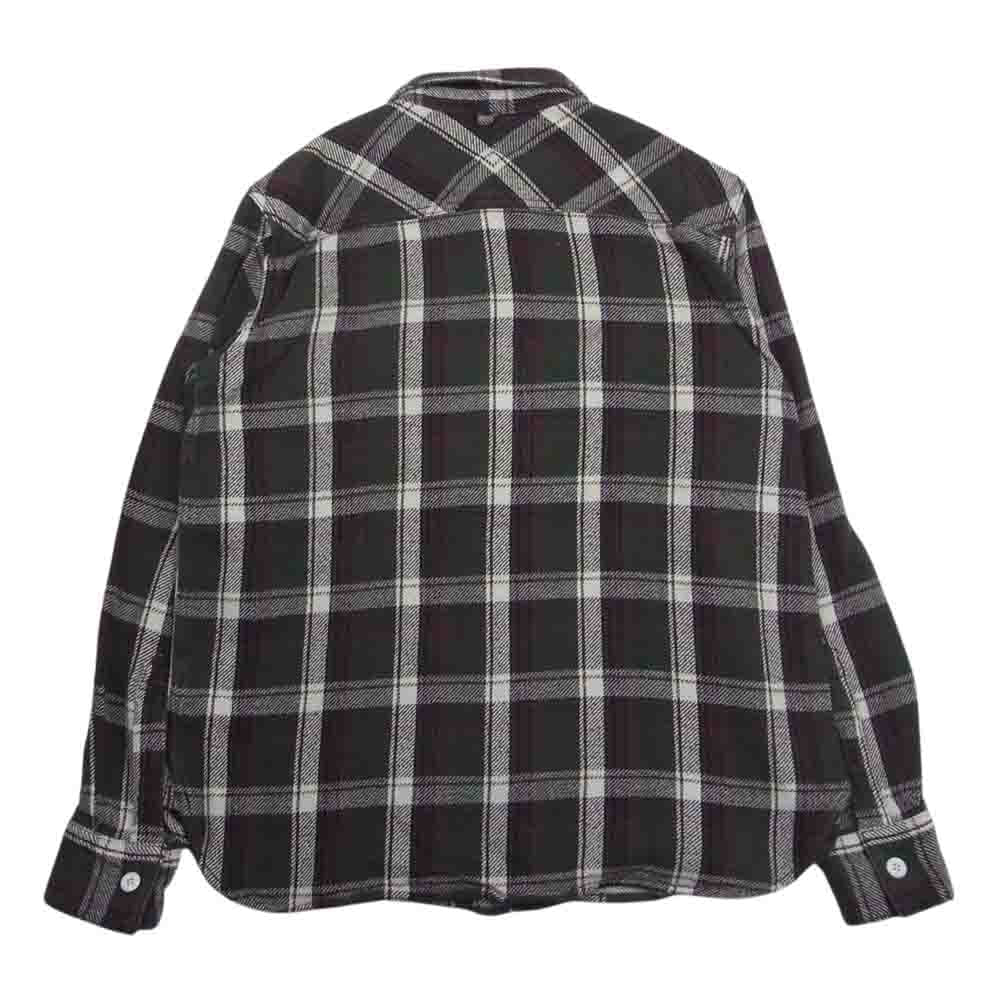 NEIGHBORHOOD ネイバーフッド 16AW 162ARNH-SHM01 CABELLA C-SHIRT LS ネルシャツ チェック 長袖 シャツ カーキ系 M【中古】