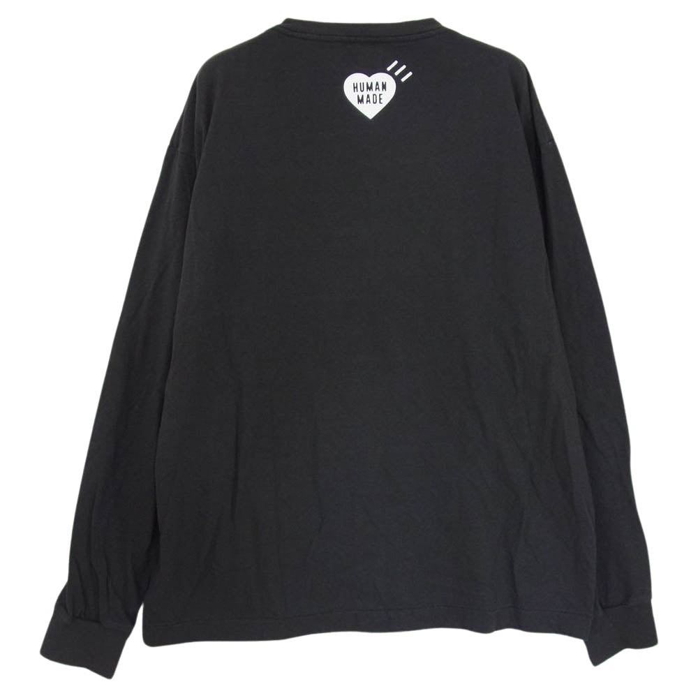 HUMAN MADE ヒューマンメイド LONG SLEEVE TIGER T-SHIRT タイガー