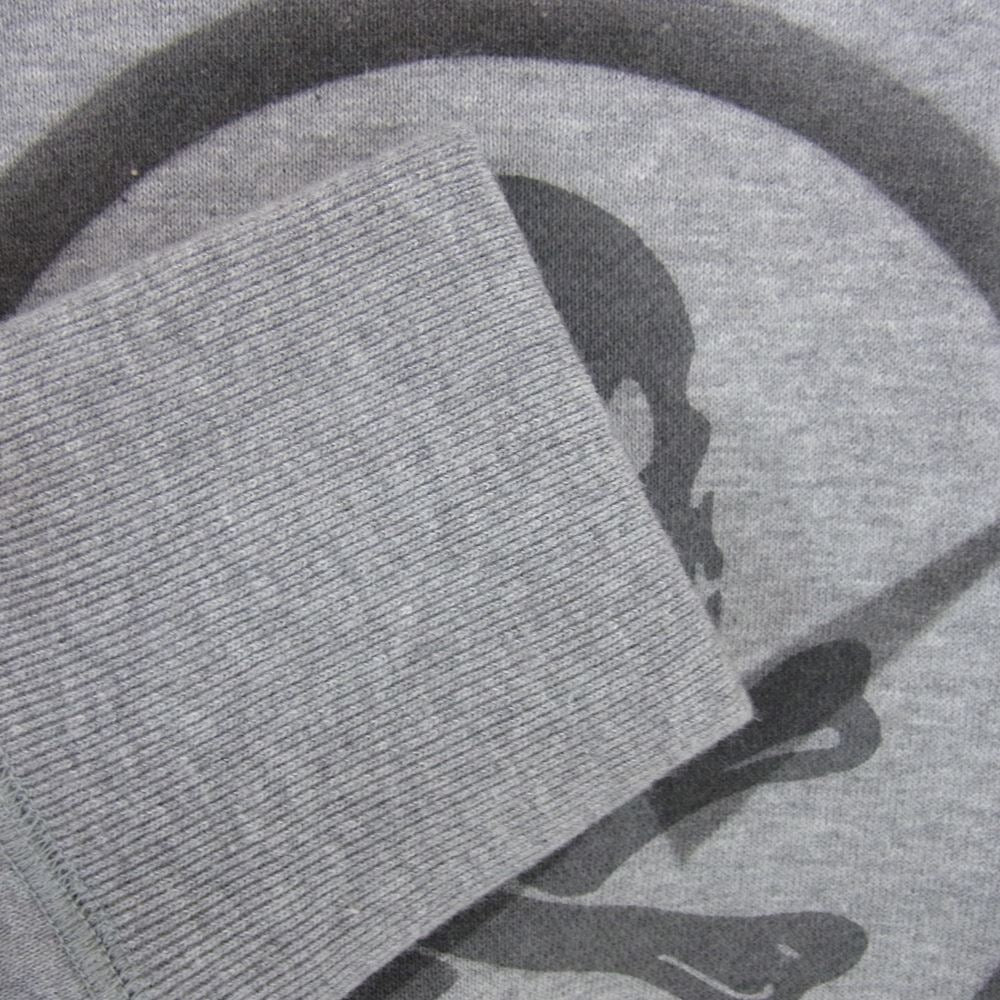 NEIGHBORHOOD ネイバーフッド 142MBFRN-CSM02S FRAGMENT DESIGN フラグメントデザイン スカル スウェット トレーナー グレー系 M【中古】