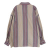 DESCENDANT ディセンダント 22SS CHIEF MULTI STRIPE LS SHIRT FULL カシャロ刺繍 シェフ マルチストライプ 長袖 シャツ ベージュ系 2【中古】