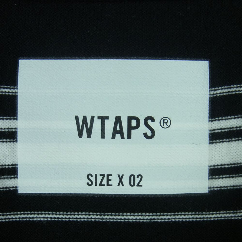 WTAPS ダブルタップス 22AW 222ATDT-CSM13 BDY 01 / LS / COTTON