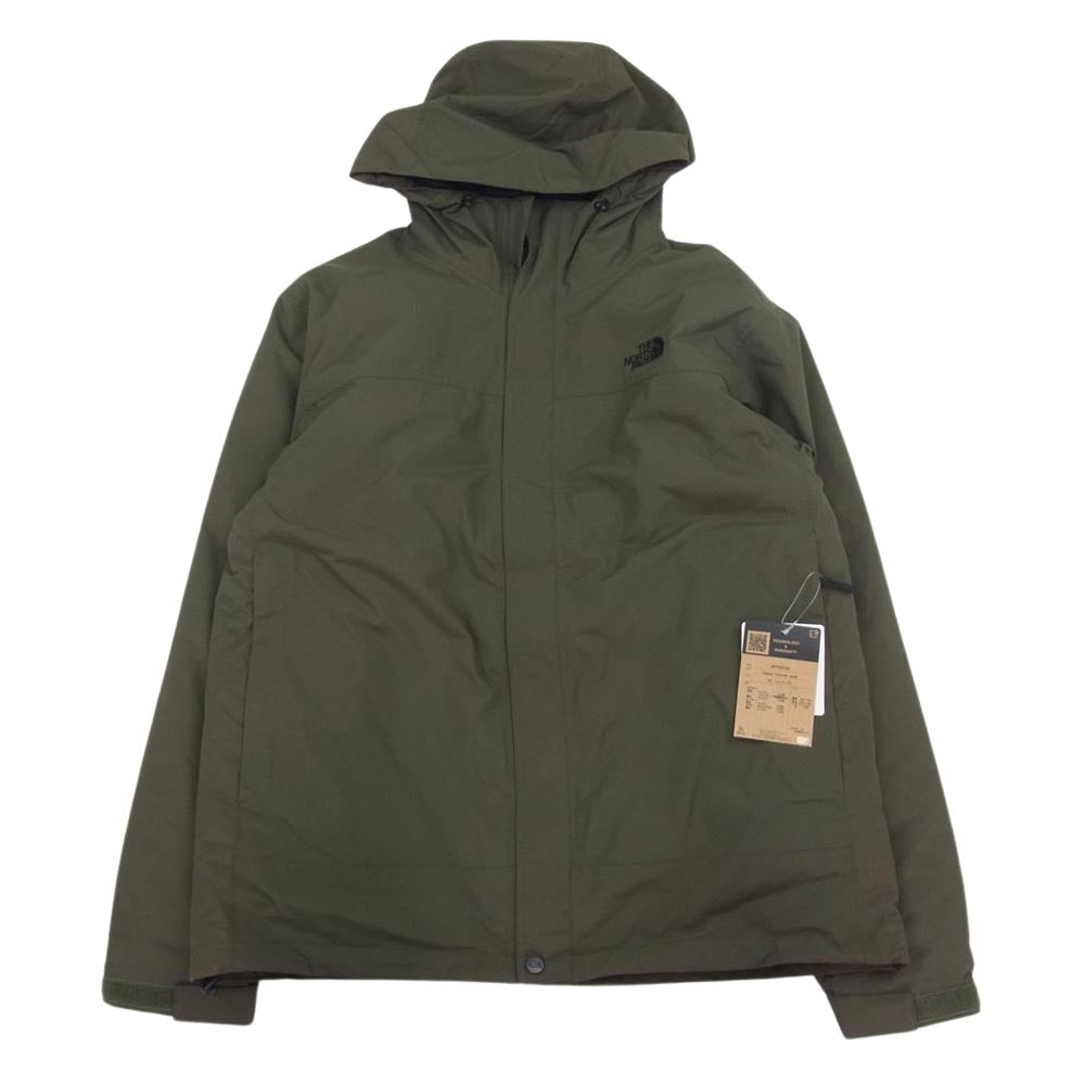THE NORTH FACE ノースフェイス NP62035 CASSIUS TRICLIMATE JACKET カシウス トリクライメイト ジャケット パーカー ニュートープ L【新古品】【未使用】【中古】