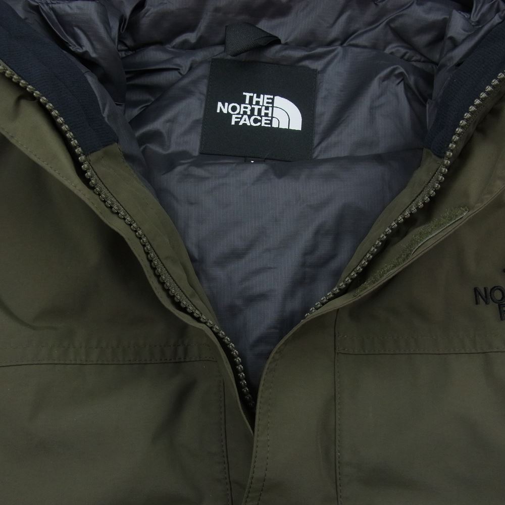 THE NORTH FACE ノースフェイス NP62035 CASSIUS TRICLIMATE JACKET カシウス トリクライメイト ジャケット パーカー ニュートープ L【新古品】【未使用】【中古】