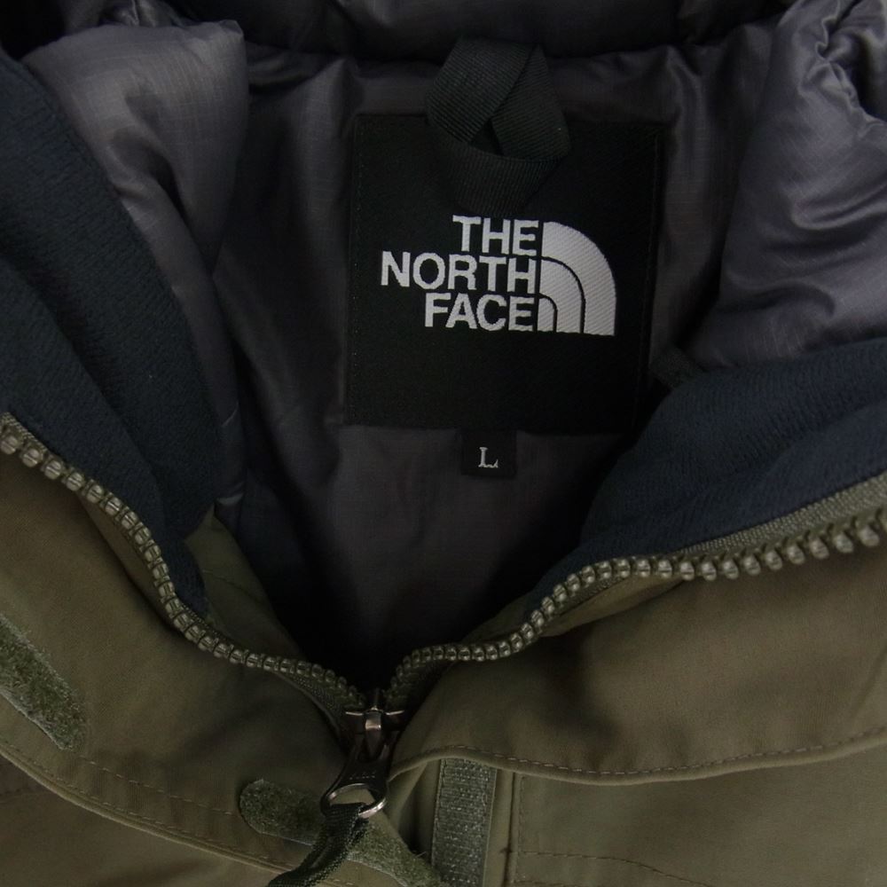 THE NORTH FACE ノースフェイス NPW62132 CASSIUS TRICLIMATE JACKET カシウス トリクライメイト ジャケット パーカー カーキ系 L【新古品】【未使用】【中古】