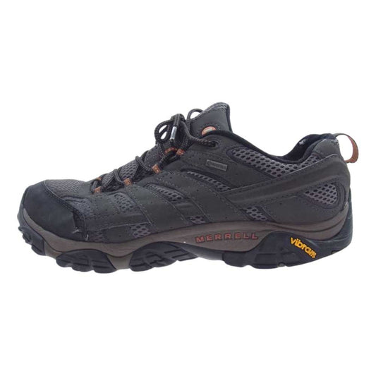 MERRELL メレル J06039W Moab 2 GORE-TEX Wide Width トレッキング シューズ  グレー系 27.5cm【中古】