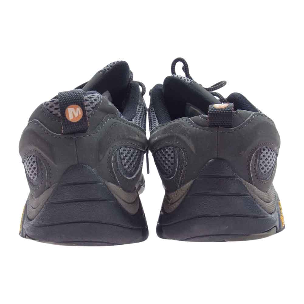 MERRELL メレル J06039W Moab 2 GORE-TEX Wide Width トレッキング シューズ  グレー系 27.5cm【中古】