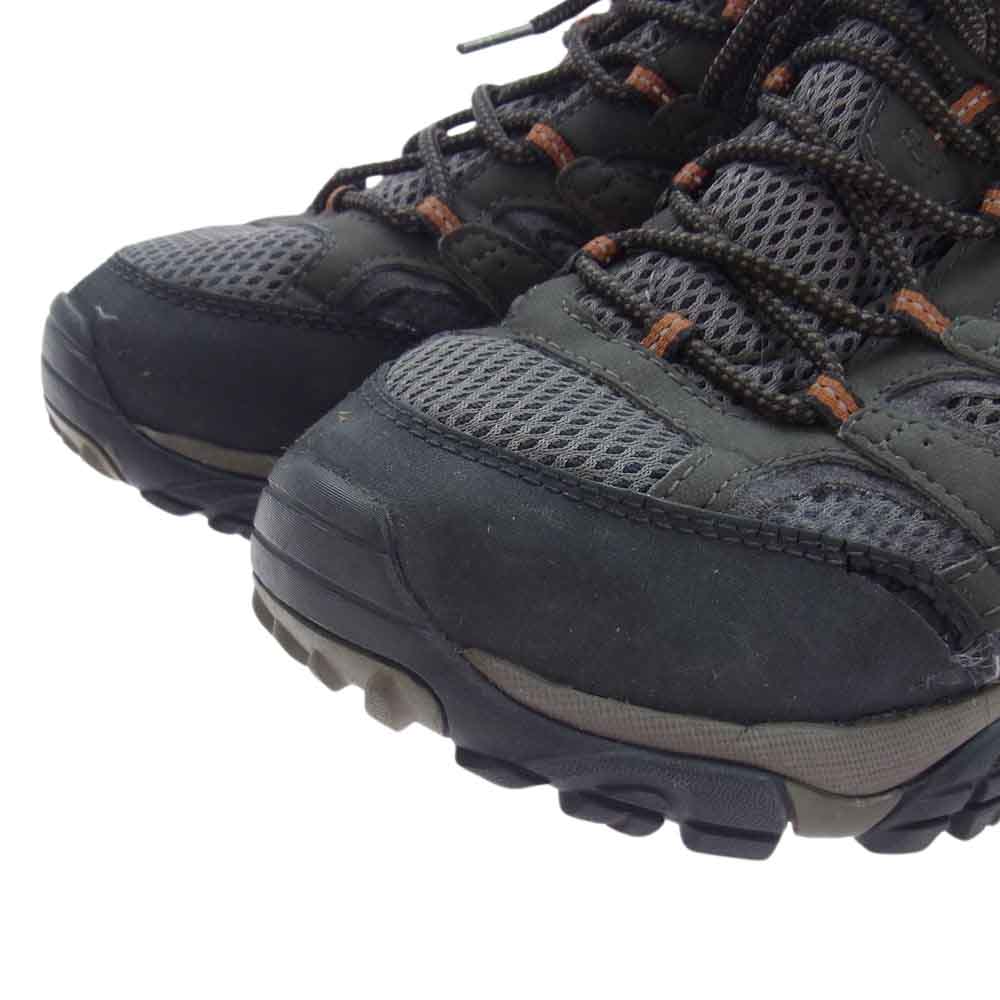 MERRELL メレル J06039W Moab 2 GORE-TEX Wide Width トレッキング シューズ  グレー系 27.5cm【中古】
