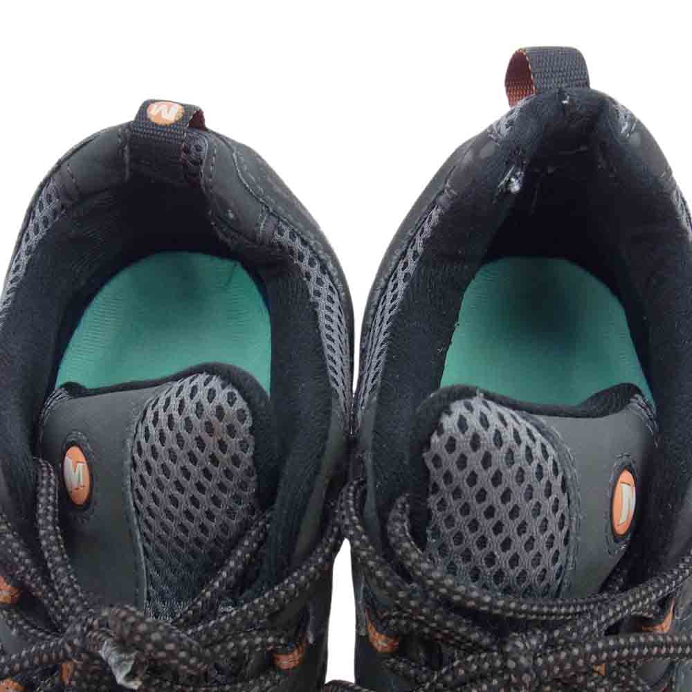 MERRELL メレル J06039W Moab 2 GORE-TEX Wide Width トレッキング シューズ  グレー系 27.5cm【中古】